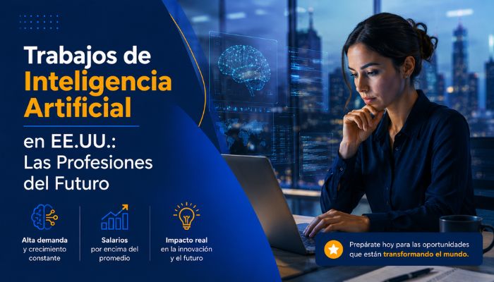 Trabajos de Inteligencia Artificial en EE.UU.: Las Profesiones del Futuro