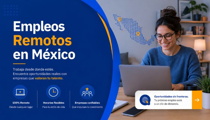 Empleos Remotos en México