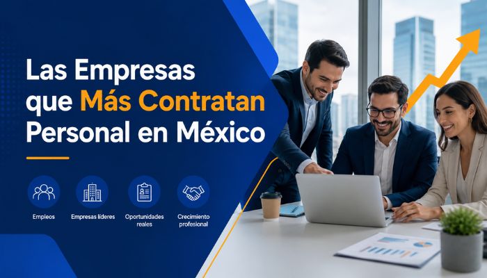 Las Empresas que Más Contratan Personal en México