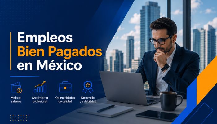 Empleos Bien Pagados en México