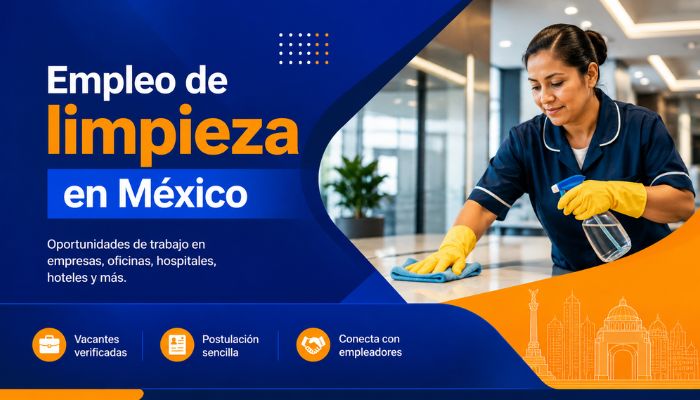 Empleo de Limpieza en México